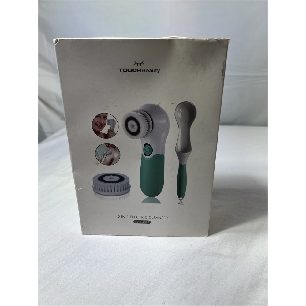 Touchbeauty 2 In 1 Electric Cleanser